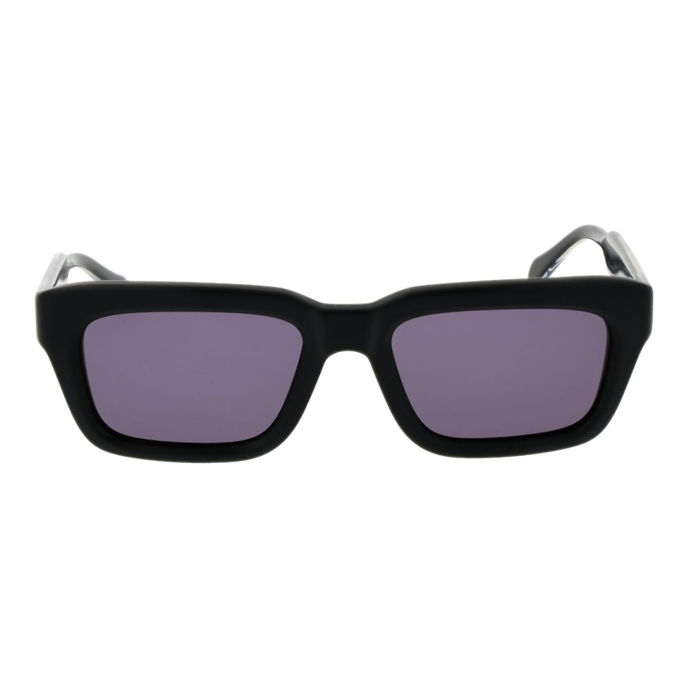 Replay Black Plastic Sunglasses