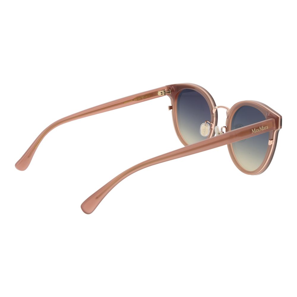 Max Mara Beige Acetate Sunglasses