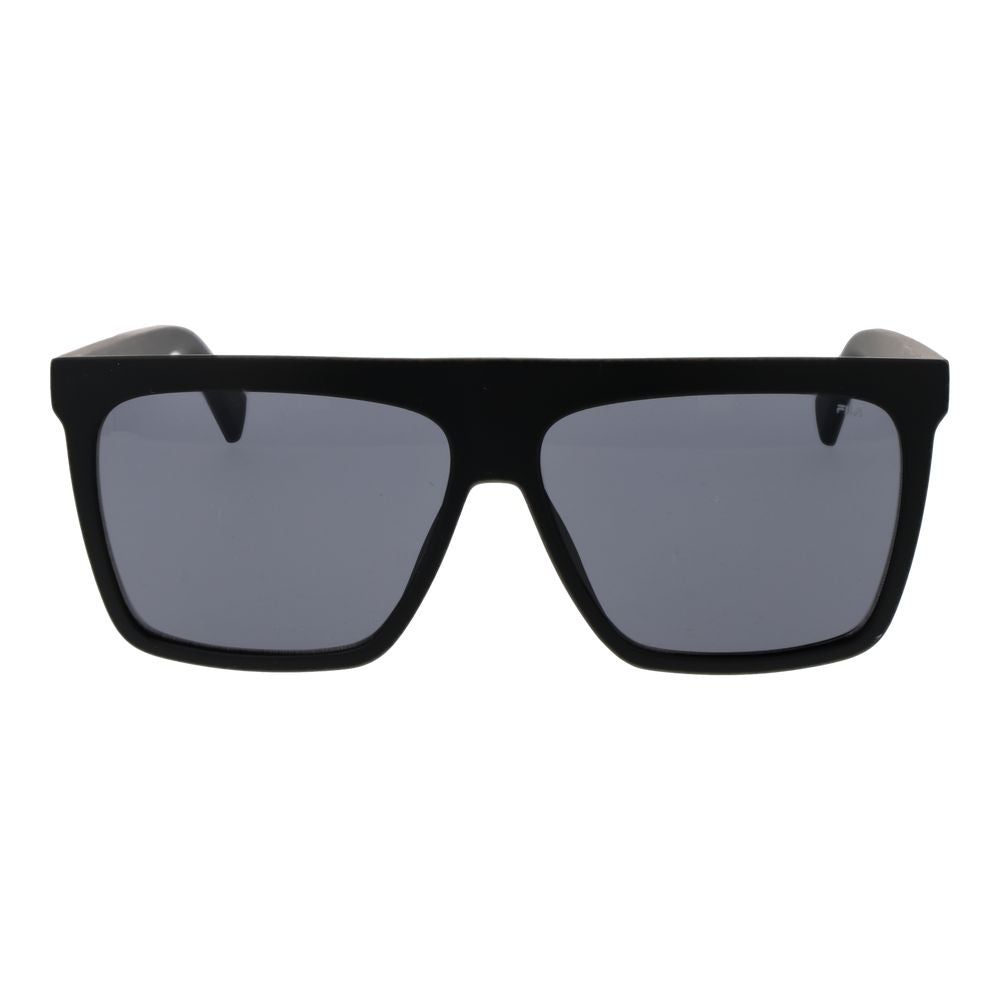 Fila Black Plastic Sunglasses