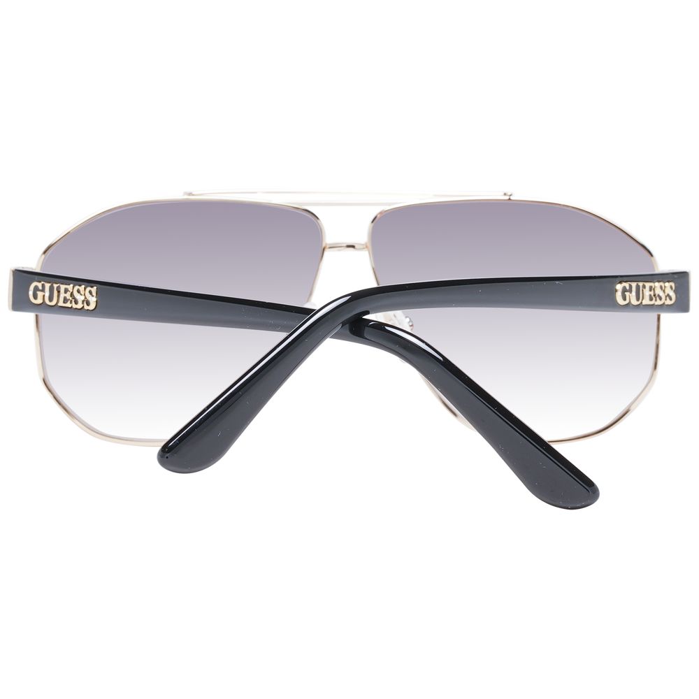 Guess Gold Metal Sunglasses