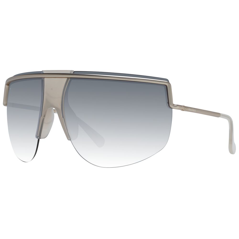 Max Mara Silver Metal Sunglasses