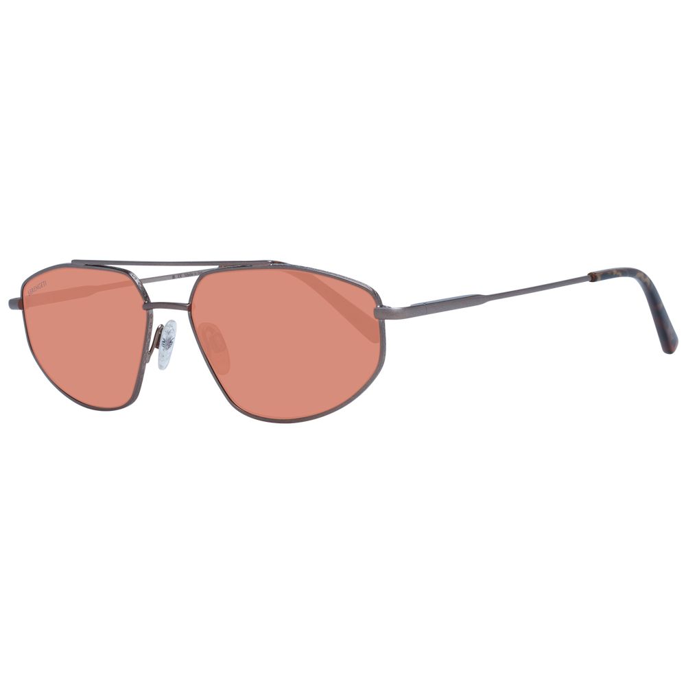 Serengeti Bronze Metal Sunglasses