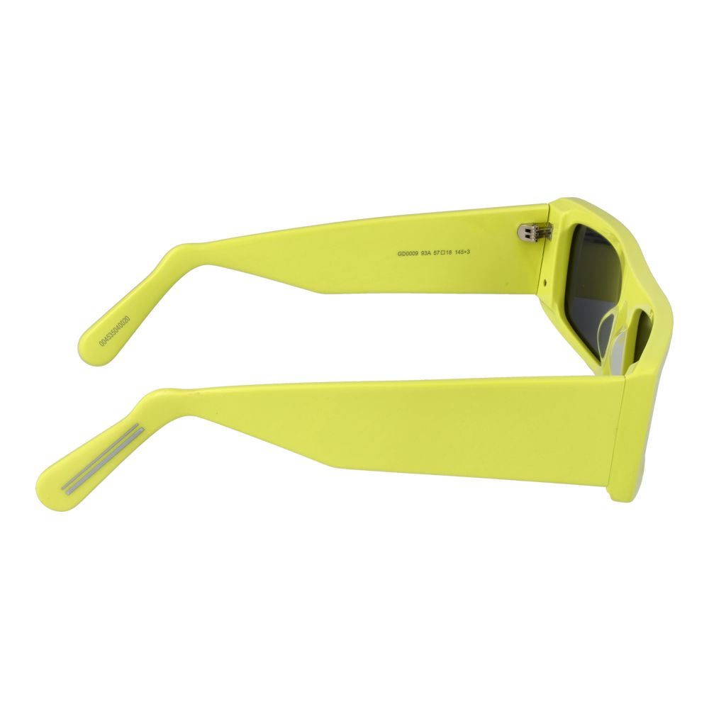 GCDS Bicolor Plastic Sunglasses