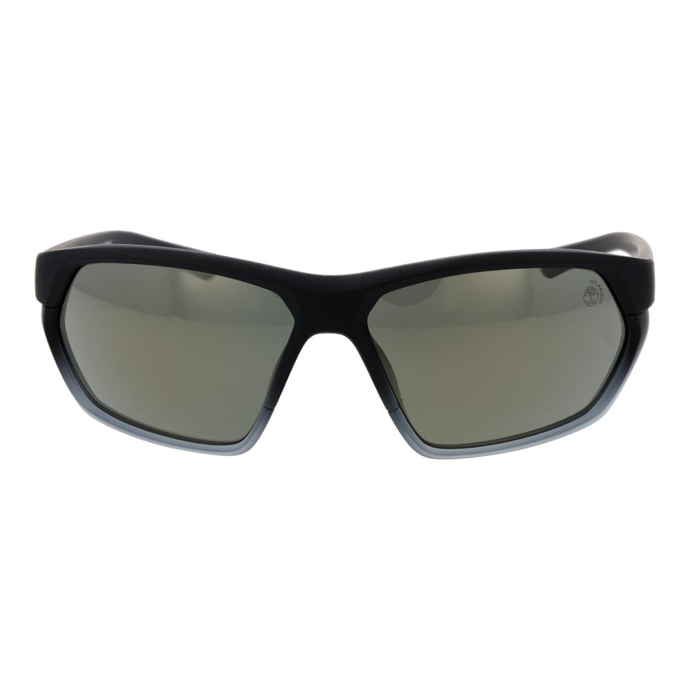Timberland Black Plastic Sunglasses