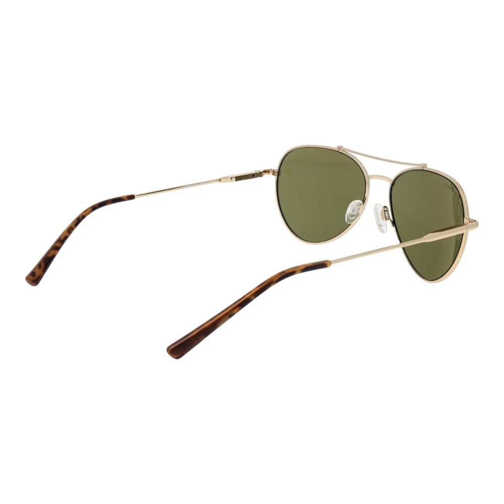 Serengeti Gold Metal Sunglasses