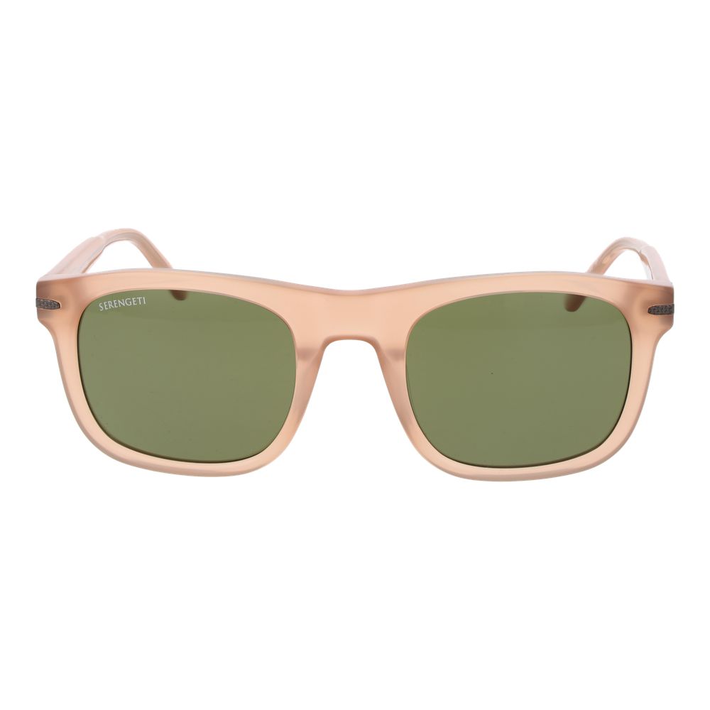 Serengeti Beige Acetate Sunglasses