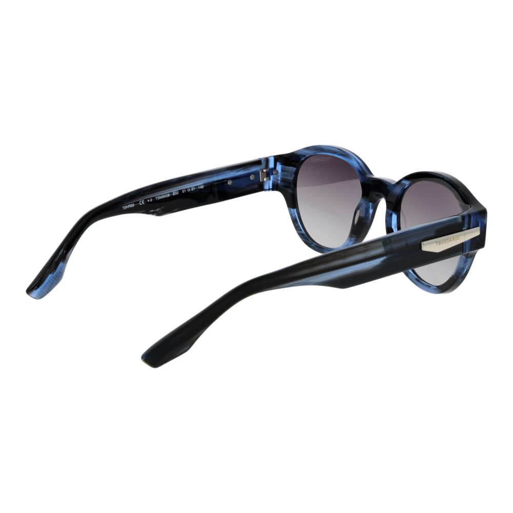 Trussardi Black Acetate Sunglasses