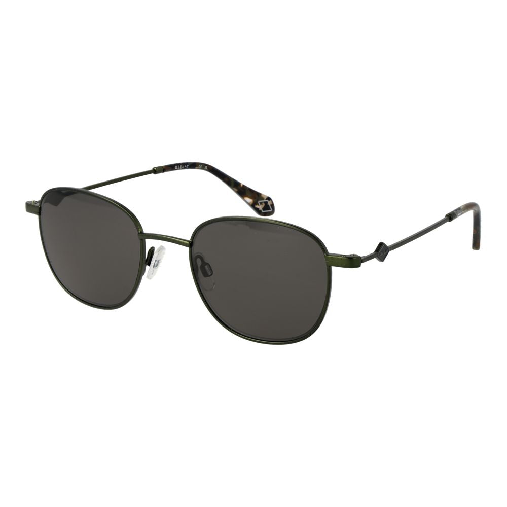 Replay Bicolor Metal Sunglasses