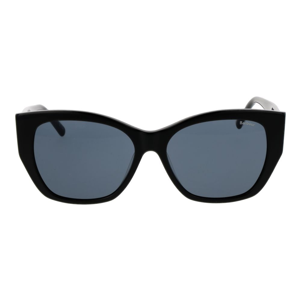 Barbour Black Acetate Sunglasses