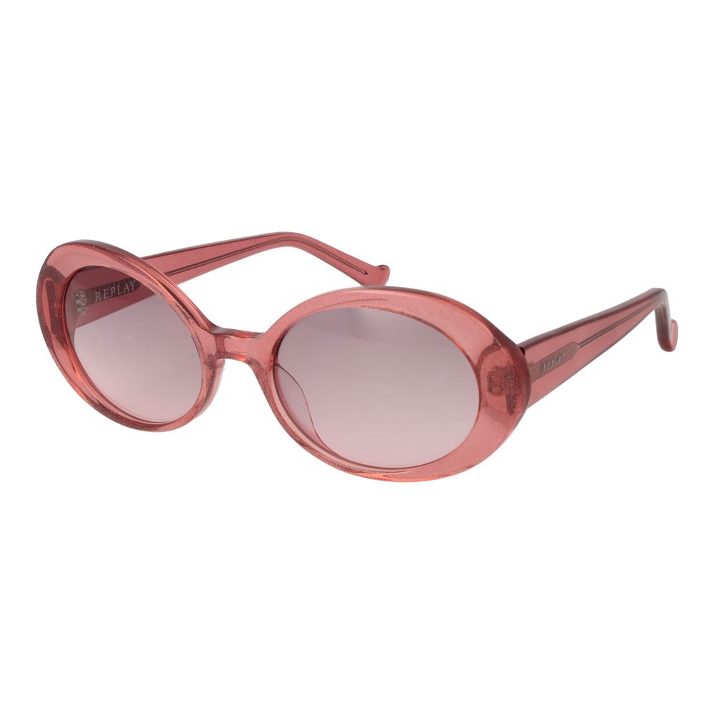Replay Multicolor Acetate Sunglasses