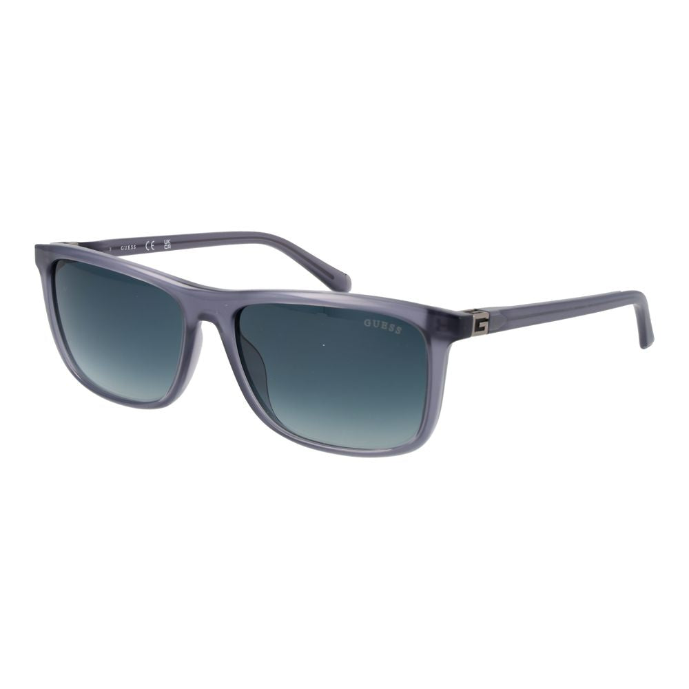 Guess Gray Plastic Sunglasses