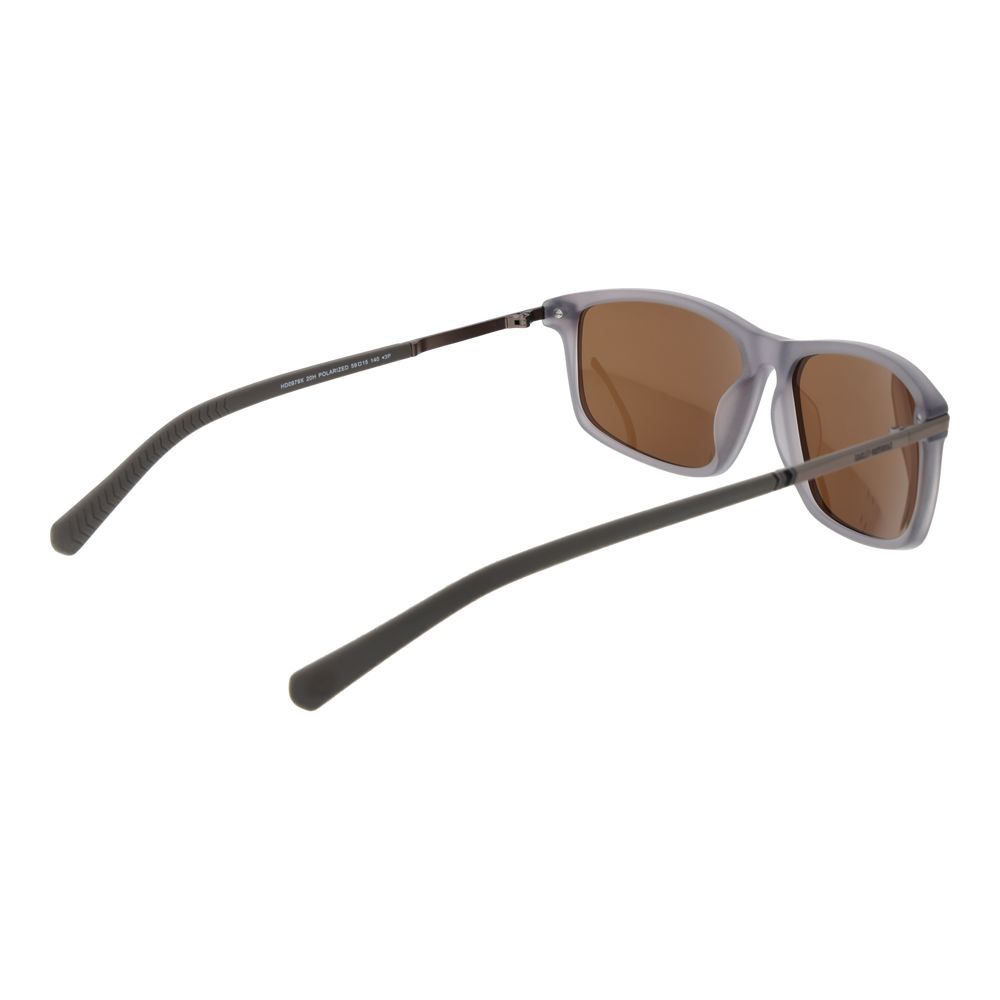 Harley-Davidson Gray Plastic Sunglasses