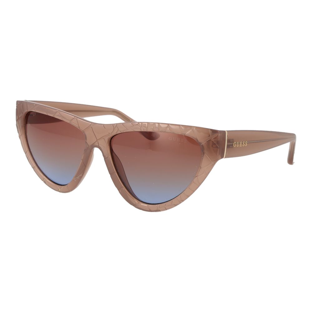 Guess Beige Plastic Sunglasses
