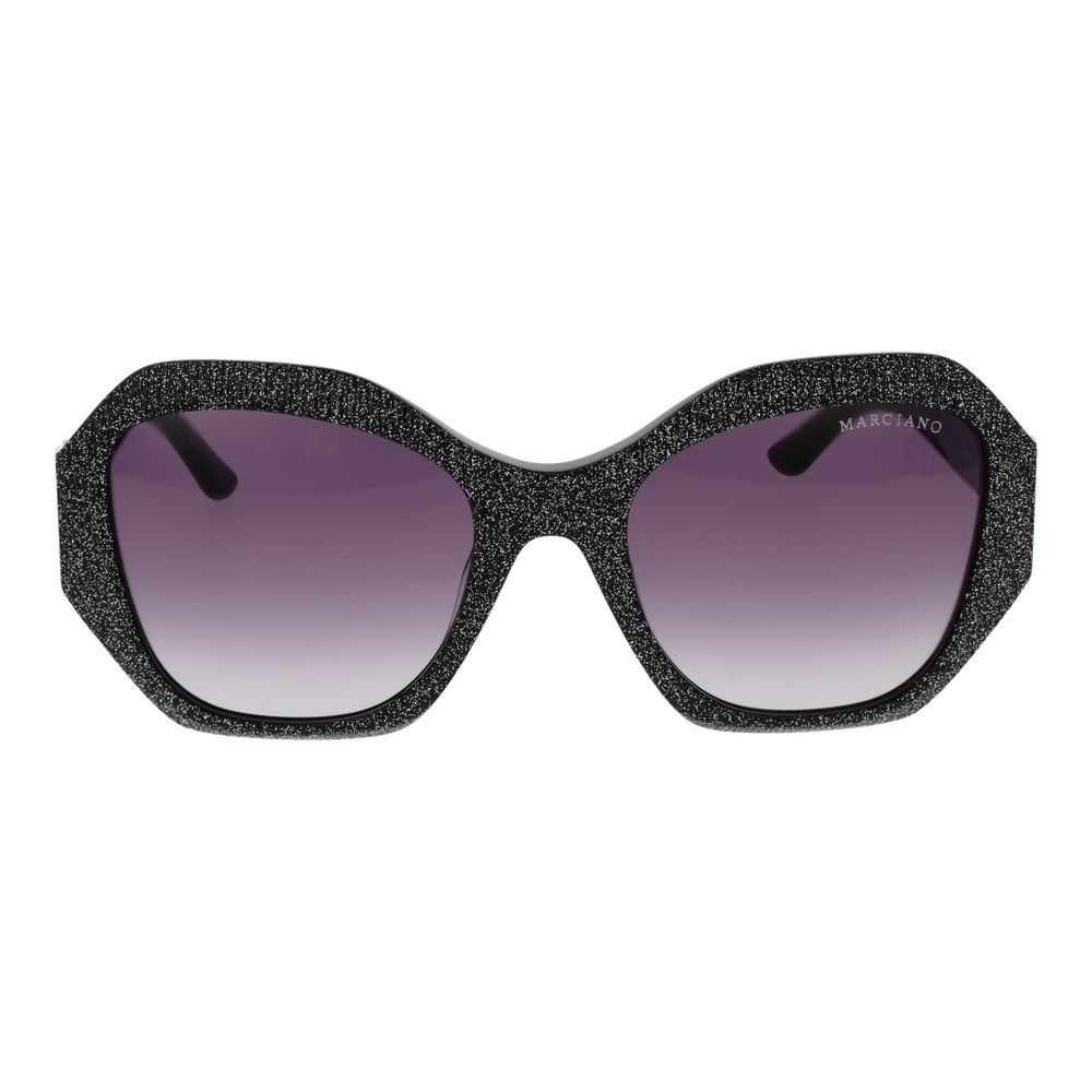 Marciano by Guess Black Plastic Sunglasses