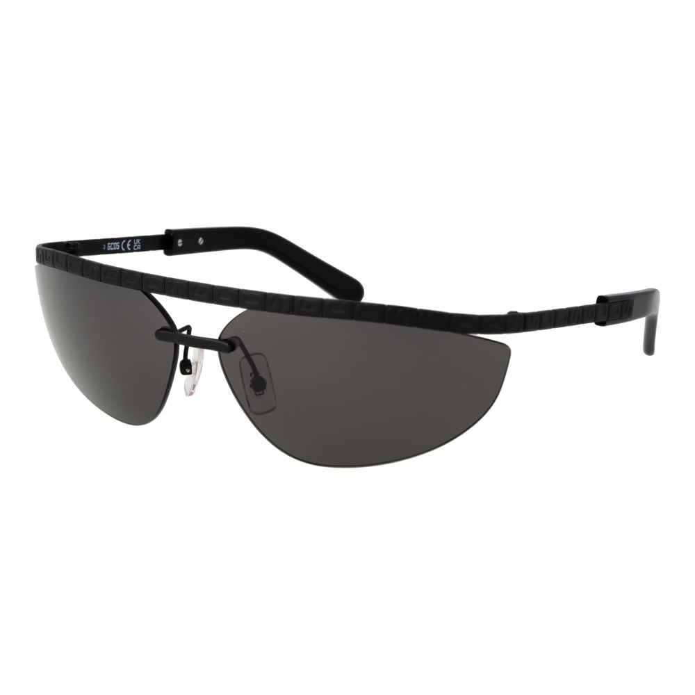 GCDS Black Metal Sunglasses