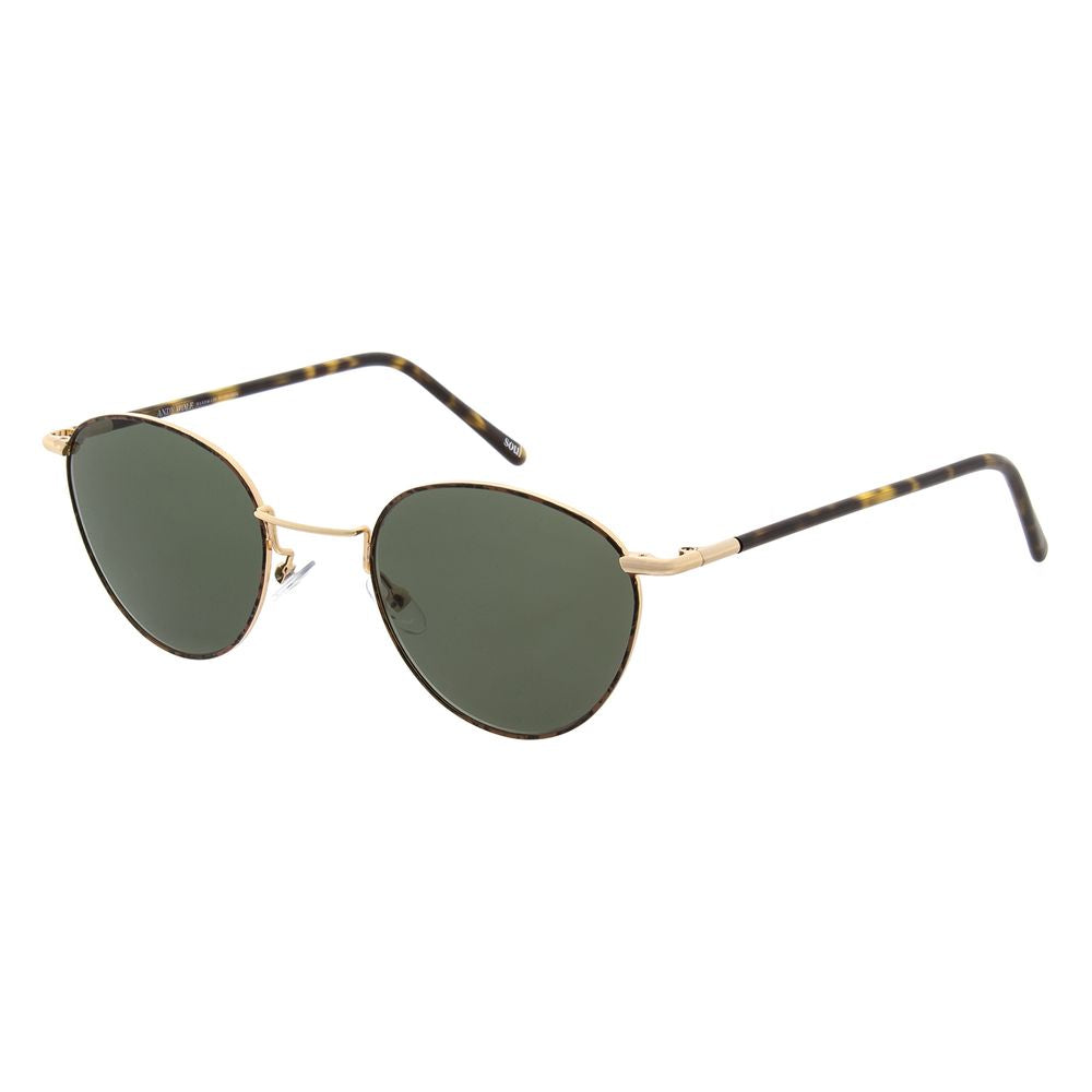 Andy Wolf Gold Metal Sunglasses