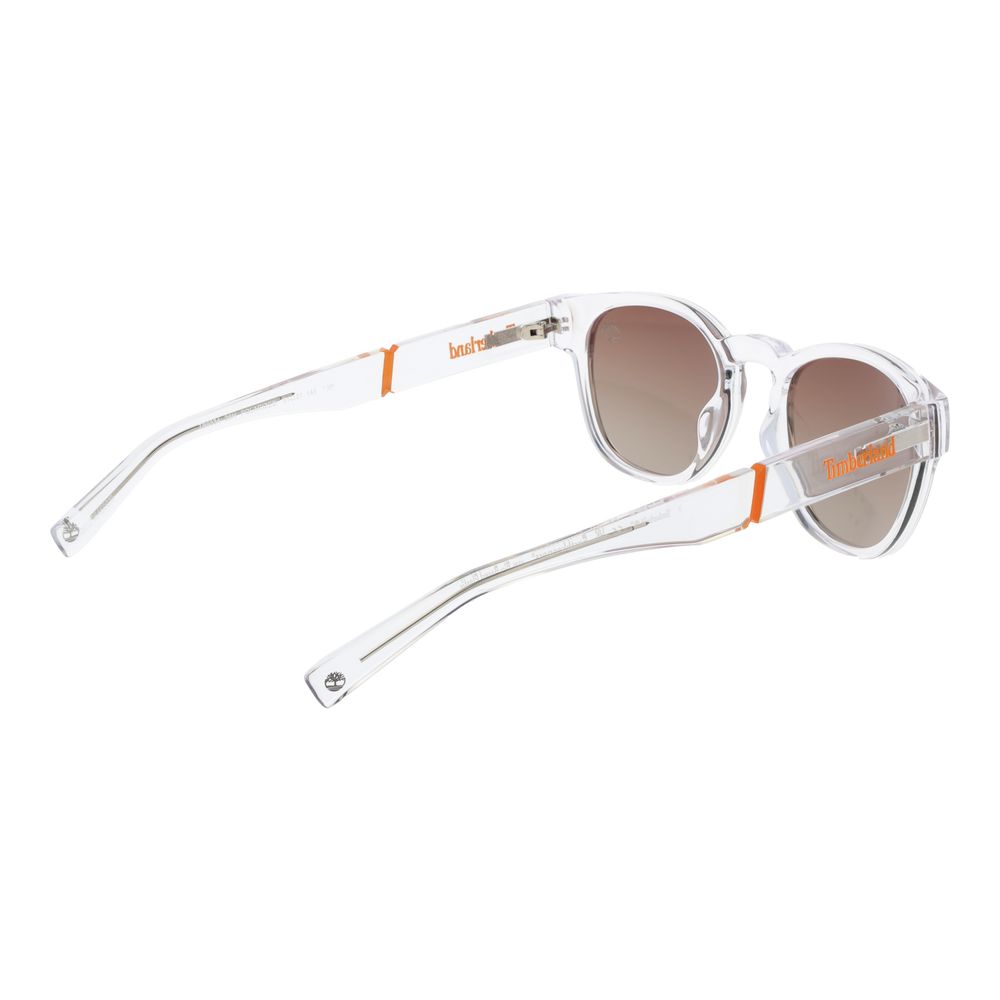Timberland Transparent Stainless Steel Sunglasses