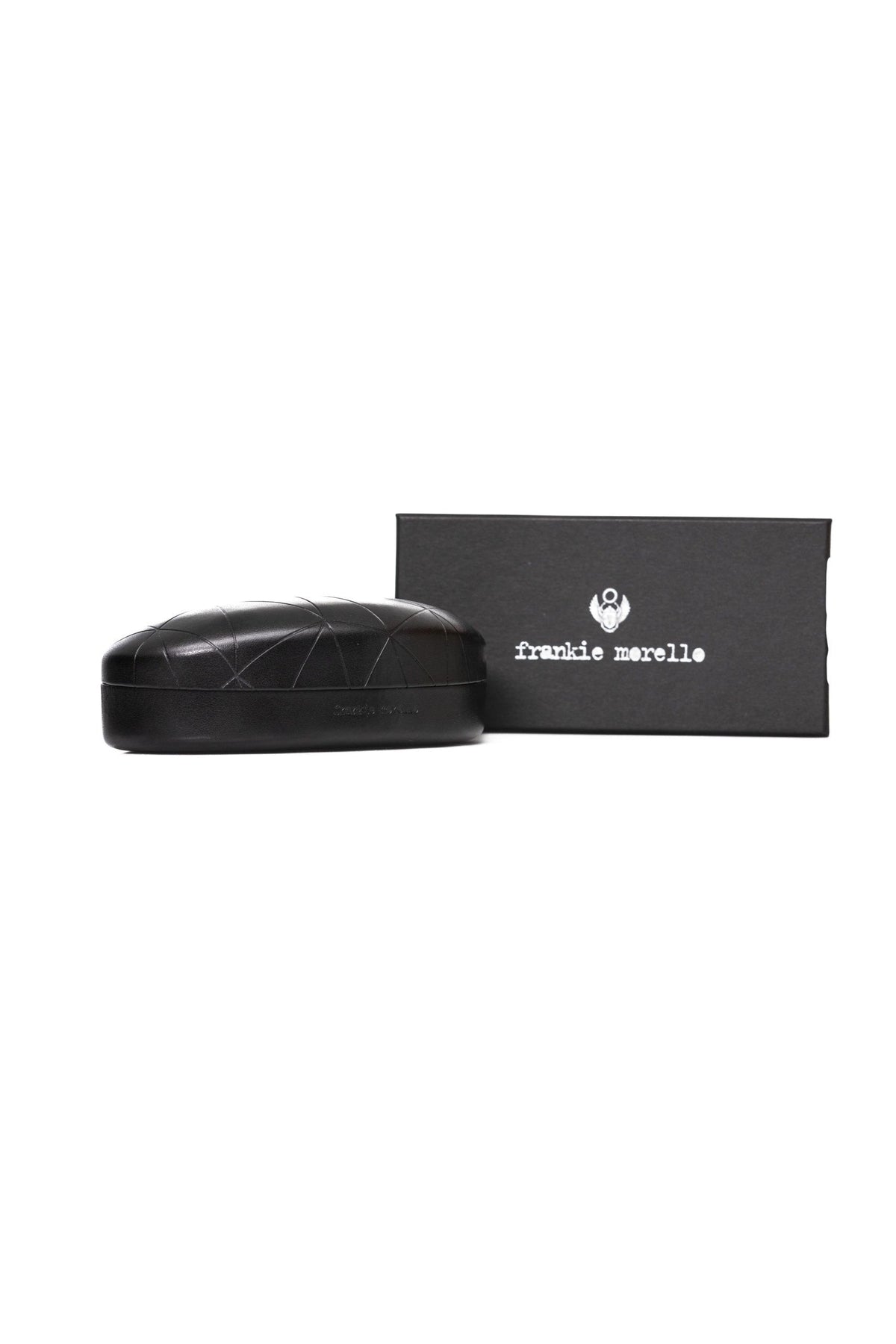 Frankie Morello Silver Metallic Fiber Women Sunglasses