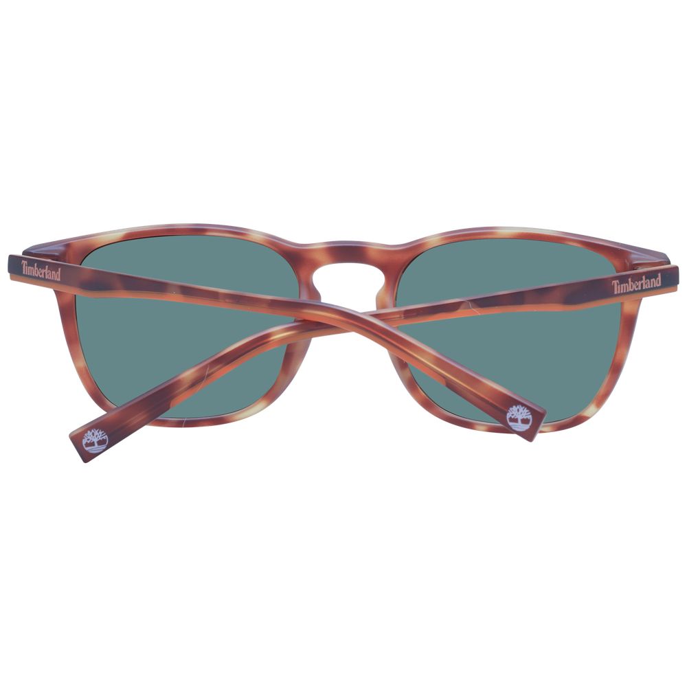 Timberland Brown Plastic Sunglasses