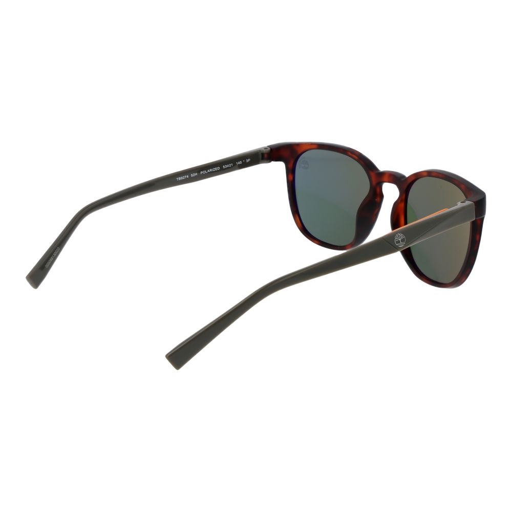 Timberland Brown Stainless Steel Sunglasses