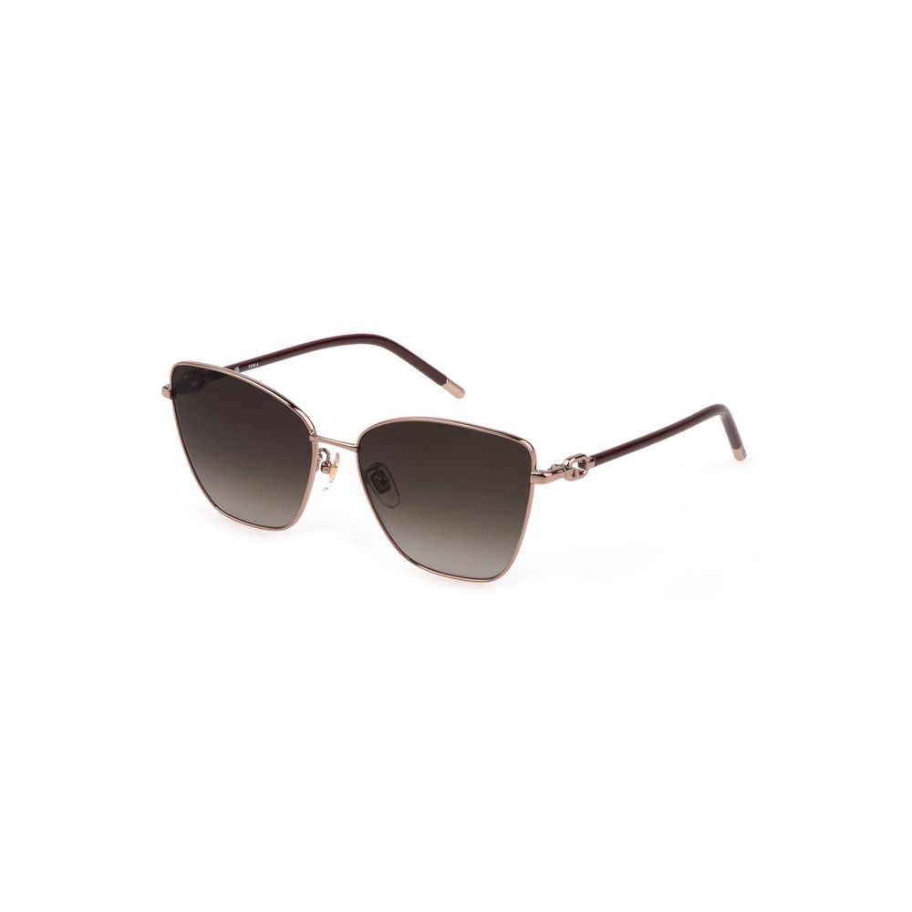 Furla Argento Metal Women Sunglasses