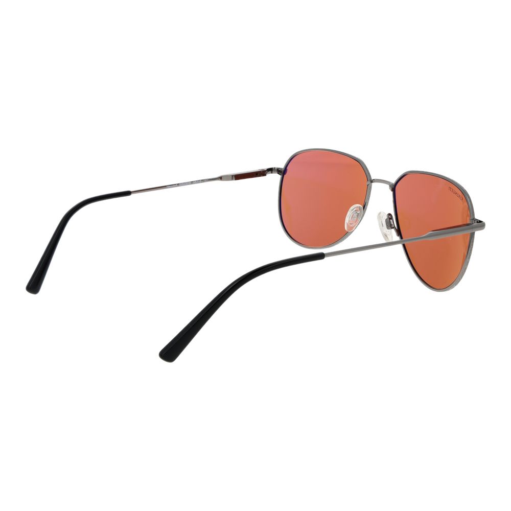 Serengeti Gray Metal Sunglasses