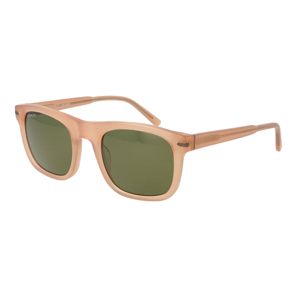 Serengeti Beige Acetate Sunglasses