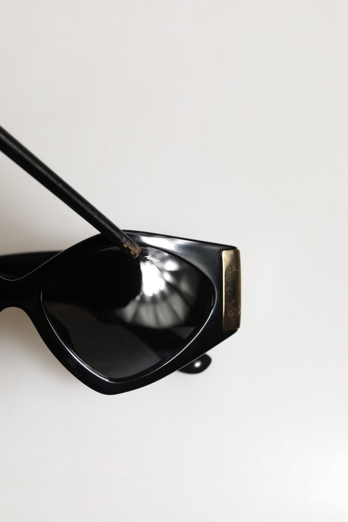 Dolce & Gabbana DG4396 Gray Gradient Black Irregular Frame Sunglasses