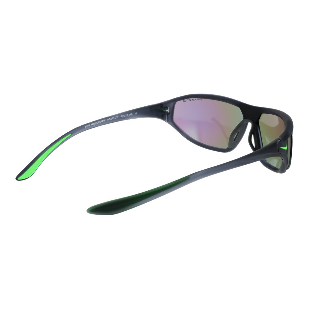 Nike Gray Stainless Steel Sunglasses