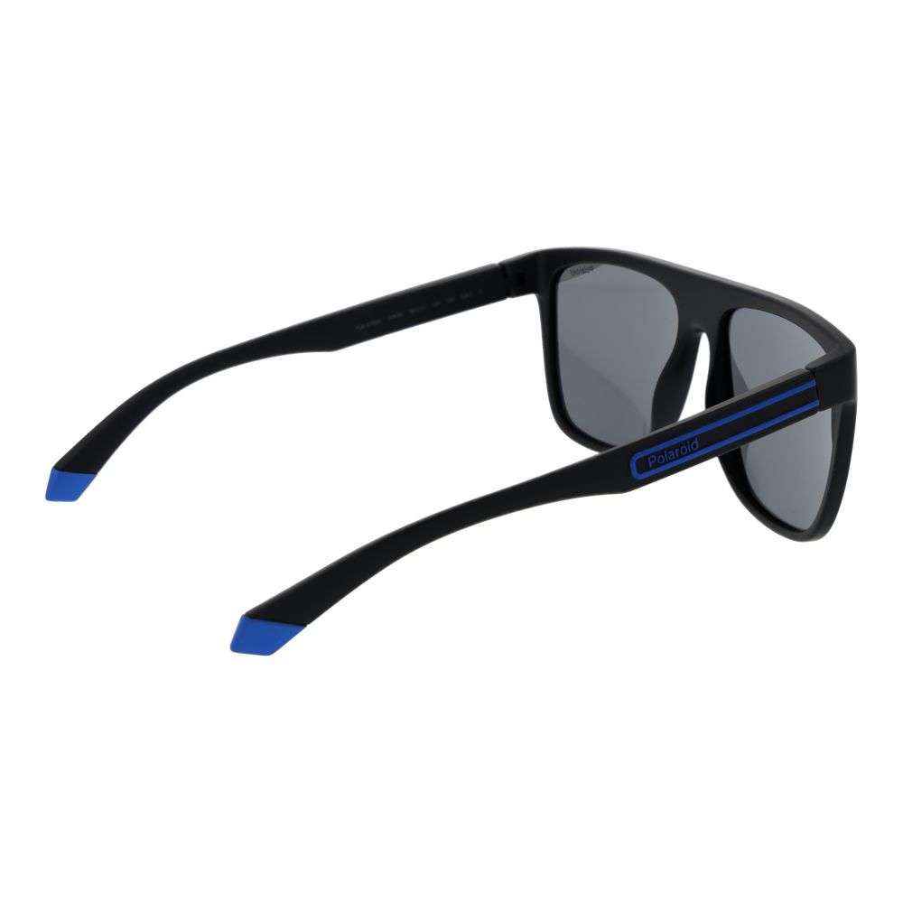 Polaroid Black Polycarbonate Sunglasses