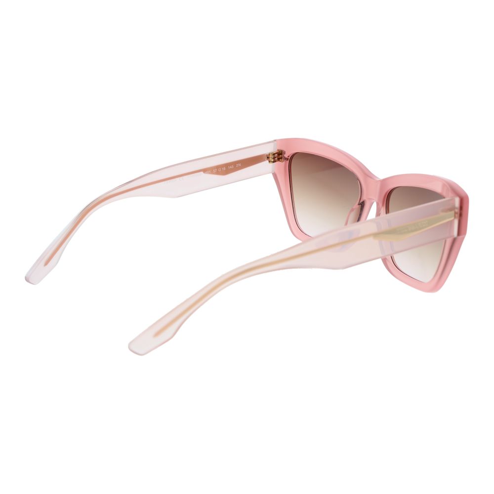 Trussardi Pink Acetate Sunglasses